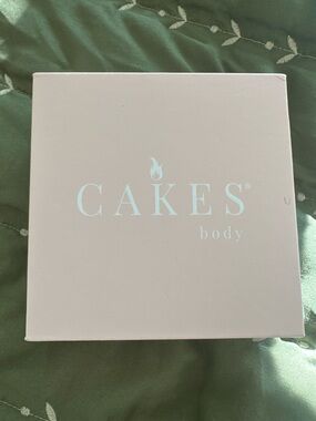 CAKES Body - Grippy Nipple Covers (triangle) Blush Pink, Never Used/NEW